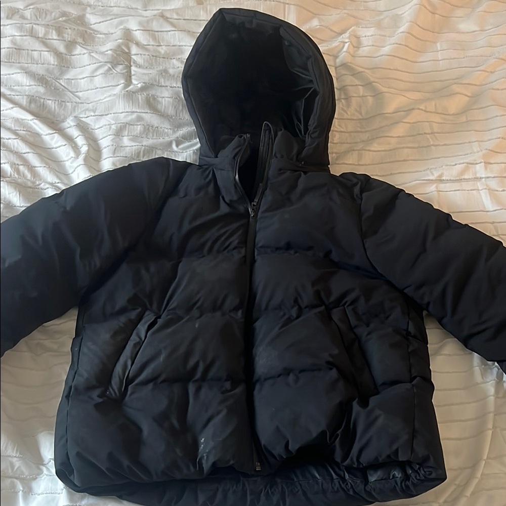 Black Puffer Jacket